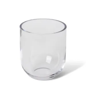 Halima Vase Clear by Elme Living, a Vases & Jars for sale on Style Sourcebook