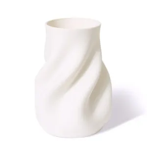 Hawla Vase White by Elme Living, a Vases & Jars for sale on Style Sourcebook
