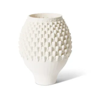 Kathari Vessel Ivory by Elme Living, a Vases & Jars for sale on Style Sourcebook