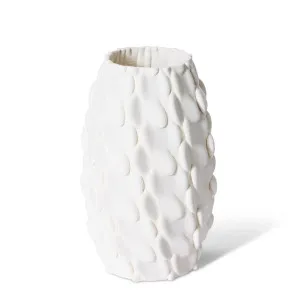 Maisha Vessel Ivory by Elme Living, a Vases & Jars for sale on Style Sourcebook