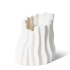 Phenyo Vessel Ivory by Elme Living, a Vases & Jars for sale on Style Sourcebook