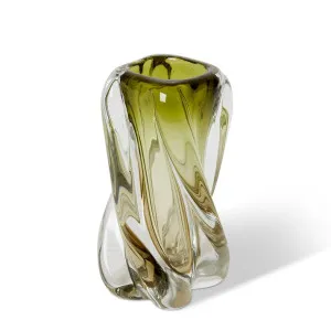 Sharik Vase Green by Elme Living, a Vases & Jars for sale on Style Sourcebook
