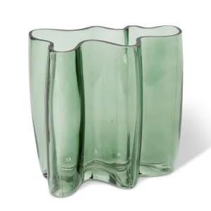 Victoria Vase Green by Elme Living, a Vases & Jars for sale on Style Sourcebook