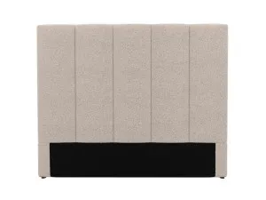 Tallis Boucle Pumice Bedhead Double by James Lane, a Bed Heads for sale on Style Sourcebook