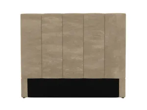 Tallis Muse Soft Brown Bedhead King by James Lane, a Bed Heads for sale on Style Sourcebook
