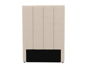 Tallis Avon Taupe Bedhead King Single by James Lane, a Bed Heads for sale on Style Sourcebook