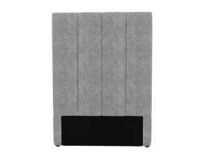 Tallis California slate Bedhead King Single by James Lane, a Bed Heads for sale on Style Sourcebook