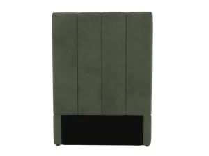 Tallis Muse Forest Bedhead King Single by James Lane, a Bed Heads for sale on Style Sourcebook