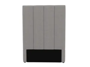 Tallis Toorak Pebble Bedhead King Single by James Lane, a Bed Heads for sale on Style Sourcebook