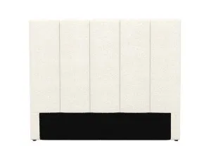 Tallis Boucle Ivory Bedhead Queen by James Lane, a Bed Heads for sale on Style Sourcebook