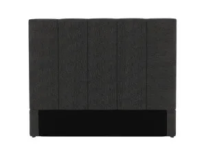 Tallis California Charcoal Bedhead Queen by James Lane, a Bed Heads for sale on Style Sourcebook