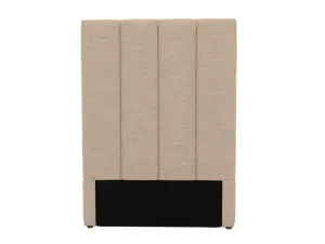Tallis Muse Driftwood Bedhead Single by James Lane, a Bed Heads for sale on Style Sourcebook