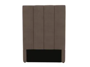 Tallis Muse Mink Bedhead Single by James Lane, a Bed Heads for sale on Style Sourcebook