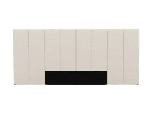 Tallis California Ivory Extra Wide Bedhead Queen/King by James Lane, a Bed Heads for sale on Style Sourcebook