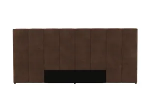 Tallis Muse Chocolate Extra Wide Bedhead Queen/King by James Lane, a Bed Heads for sale on Style Sourcebook