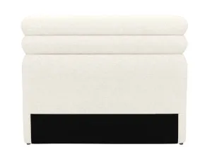 Soren Boucle Ivory Bedhead Double by James Lane, a Bed Heads for sale on Style Sourcebook