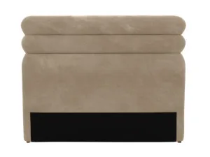 Soren Muse Soft Brown Bedhead Double by James Lane, a Bed Heads for sale on Style Sourcebook