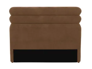 Soren Blaze Mocha Bedhead King by James Lane, a Bed Heads for sale on Style Sourcebook