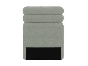 Soren Avon Sage Bedhead King Single by James Lane, a Bed Heads for sale on Style Sourcebook