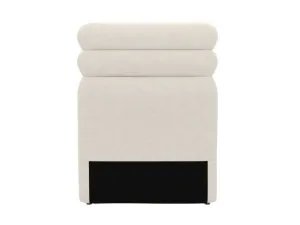 Soren California Ivory Bedhead King Single by James Lane, a Bed Heads for sale on Style Sourcebook