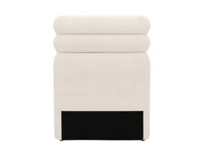 Soren Kent Bisque Bedhead King Single by James Lane, a Bed Heads for sale on Style Sourcebook