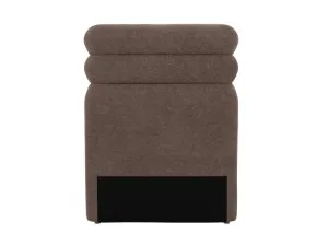 Soren Muse Mink Bedhead King Single by James Lane, a Bed Heads for sale on Style Sourcebook