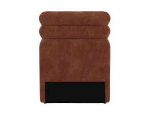 Soren Muse Rust Bedhead King Single by James Lane, a Bed Heads for sale on Style Sourcebook