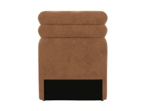 Soren Tribute Chestnut Bedhead King Single by James Lane, a Bed Heads for sale on Style Sourcebook