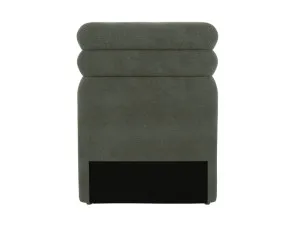 Soren Tribute Dark Jade Bedhead King Single by James Lane, a Bed Heads for sale on Style Sourcebook