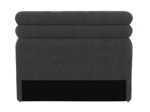 Soren California Charcoal Bedhead Queen by James Lane, a Bed Heads for sale on Style Sourcebook