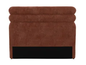 Soren Muse Rust Bedhead Queen by James Lane, a Bed Heads for sale on Style Sourcebook