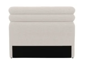 Soren Toorak Pearl Bedhead Queen by James Lane, a Bed Heads for sale on Style Sourcebook