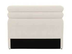 Soren View Cream Bedhead Queen by James Lane, a Bed Heads for sale on Style Sourcebook