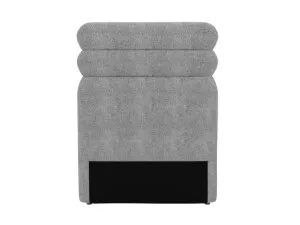 Soren California Slate Bedhead Single by James Lane, a Bed Heads for sale on Style Sourcebook