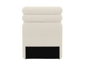 Soren View Cream Bedhead Single by James Lane, a Bed Heads for sale on Style Sourcebook