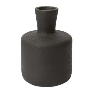 Aminata Vessel Black by James Lane, a Vases & Jars for sale on Style Sourcebook