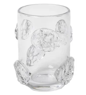 Mansa Vase Glass Clear by James Lane, a Vases & Jars for sale on Style Sourcebook