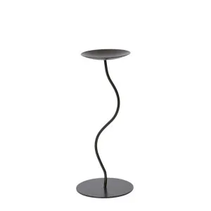 Marais Candle Holder Black by James Lane, a Candle Holders for sale on Style Sourcebook