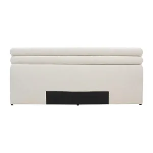 Soren Santa Fe Sand Extra Wide Bedhead Queen/King by James Lane, a Bed Heads for sale on Style Sourcebook