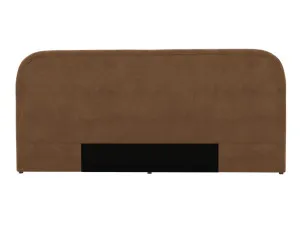 Libby Blaze Mocha Extra Wide Bedhead Queen/King by James Lane, a Bed Heads for sale on Style Sourcebook