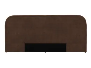 Libby Muse Chocolate Extra Wide Bedhead Queen/King by James Lane, a Bed Heads for sale on Style Sourcebook