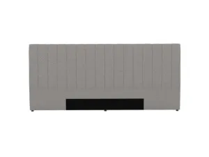 Valor Toorak Pebble Extra Wide Bedhead Queen/King by James Lane, a Bed Heads for sale on Style Sourcebook