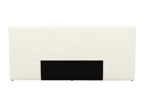 Havana Boucle Ivory Extra Wide Bedhead Queen/King by James Lane, a Bed Heads for sale on Style Sourcebook