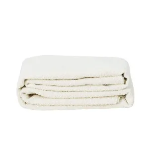 Noosa Boucle Ivory Bed Slipcover King Single by James Lane, a Beds & Bed Frames for sale on Style Sourcebook
