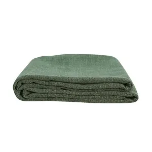 Noosa Tribute Dark Jade Bed Slipcover Queen by James Lane, a Beds & Bed Frames for sale on Style Sourcebook
