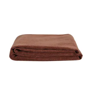 Noosa Muse Rust Bed Slipcover Single by James Lane, a Beds & Bed Frames for sale on Style Sourcebook