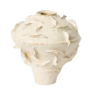 Emilio Porcelain Ivory Vase by James Lane, a Vases & Jars for sale on Style Sourcebook