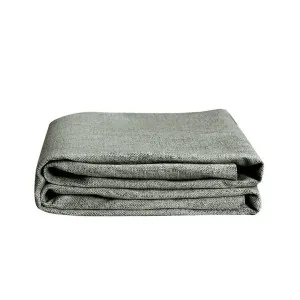 Noosa Avon Sage Bed Slipcover Single by James Lane, a Beds & Bed Frames for sale on Style Sourcebook