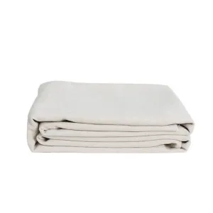 Noosa Muse Flax Bed Slipcover  by James Lane, a Beds & Bed Frames for sale on Style Sourcebook