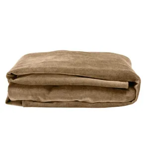 Noosa Muse Soft Brown Bed Slipcover  by James Lane, a Beds & Bed Frames for sale on Style Sourcebook